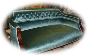 Re-upholstered Furniture